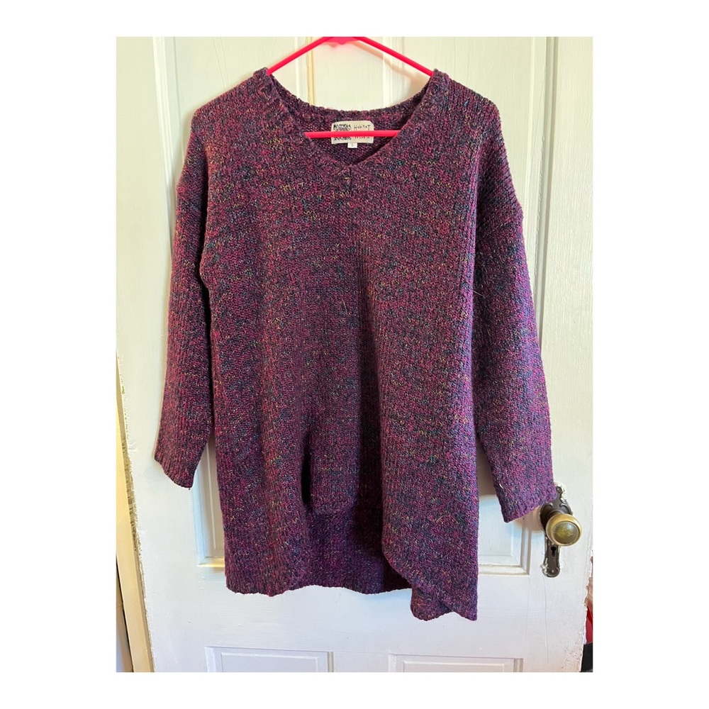 Purple sweater